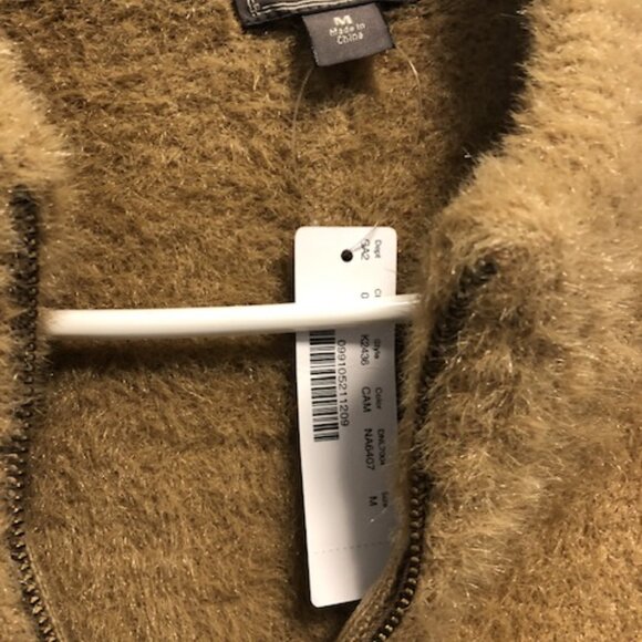 Point Sur J Crew Teddy Jacket - Picture 2 of 3